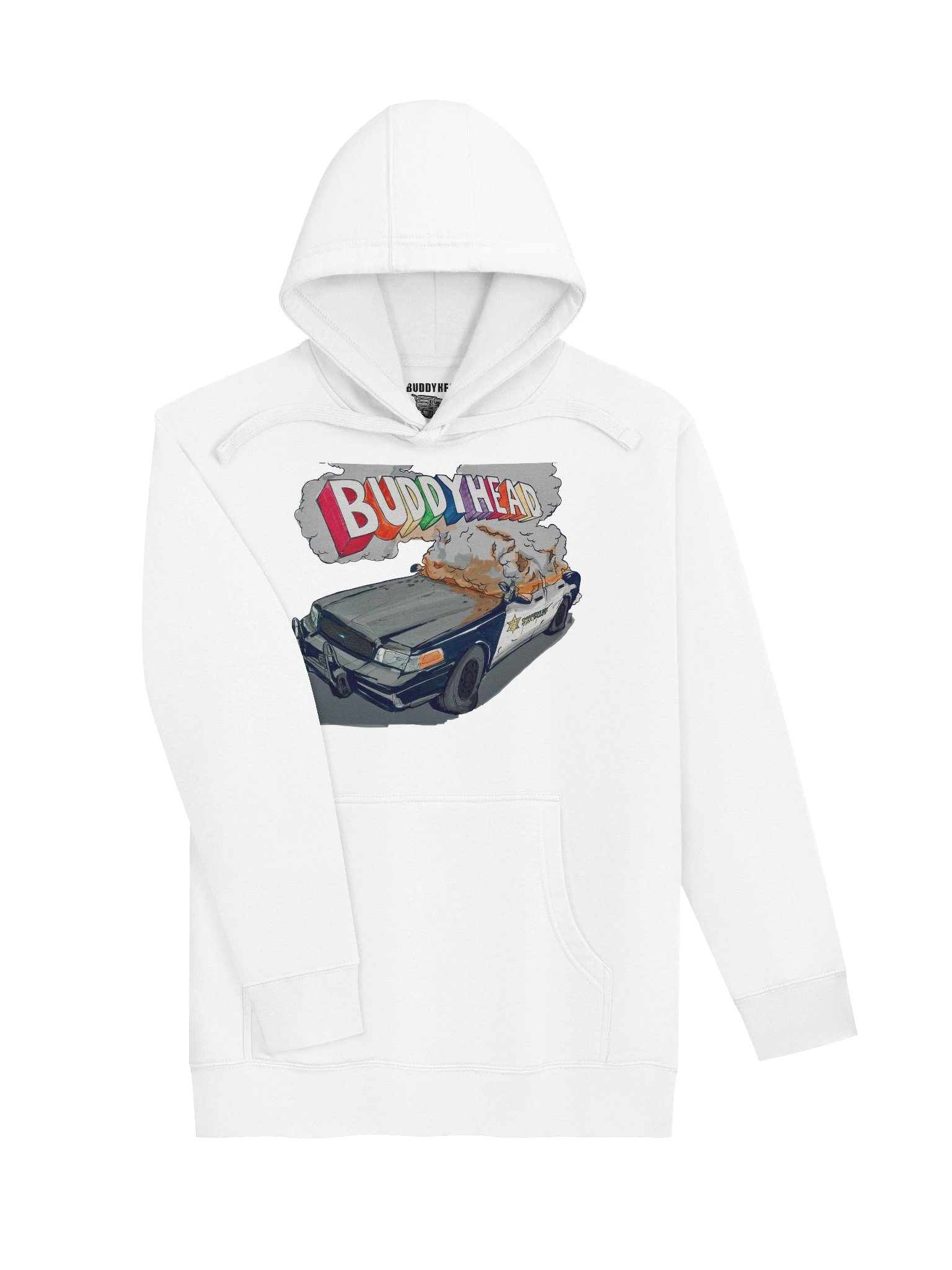 Cop Car hoodie product image (3)
