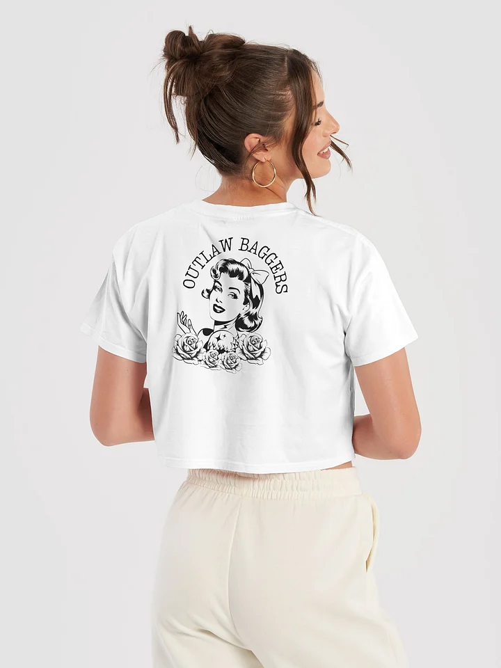 Women Rule Crop Top Tee product image (1)