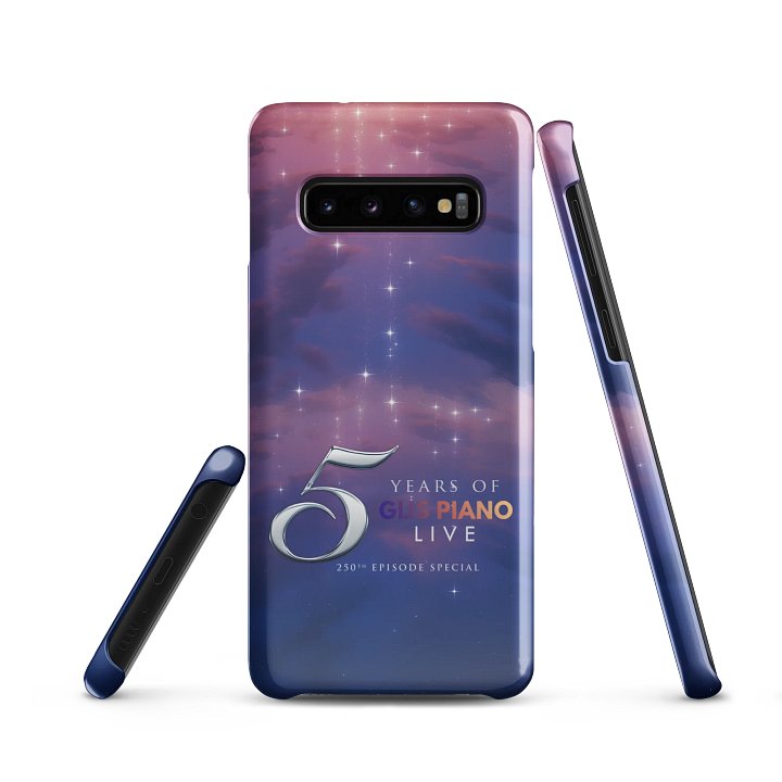 Gijs Piano LIVE 5th Anniversary Samsung® Snap Case product image (1)