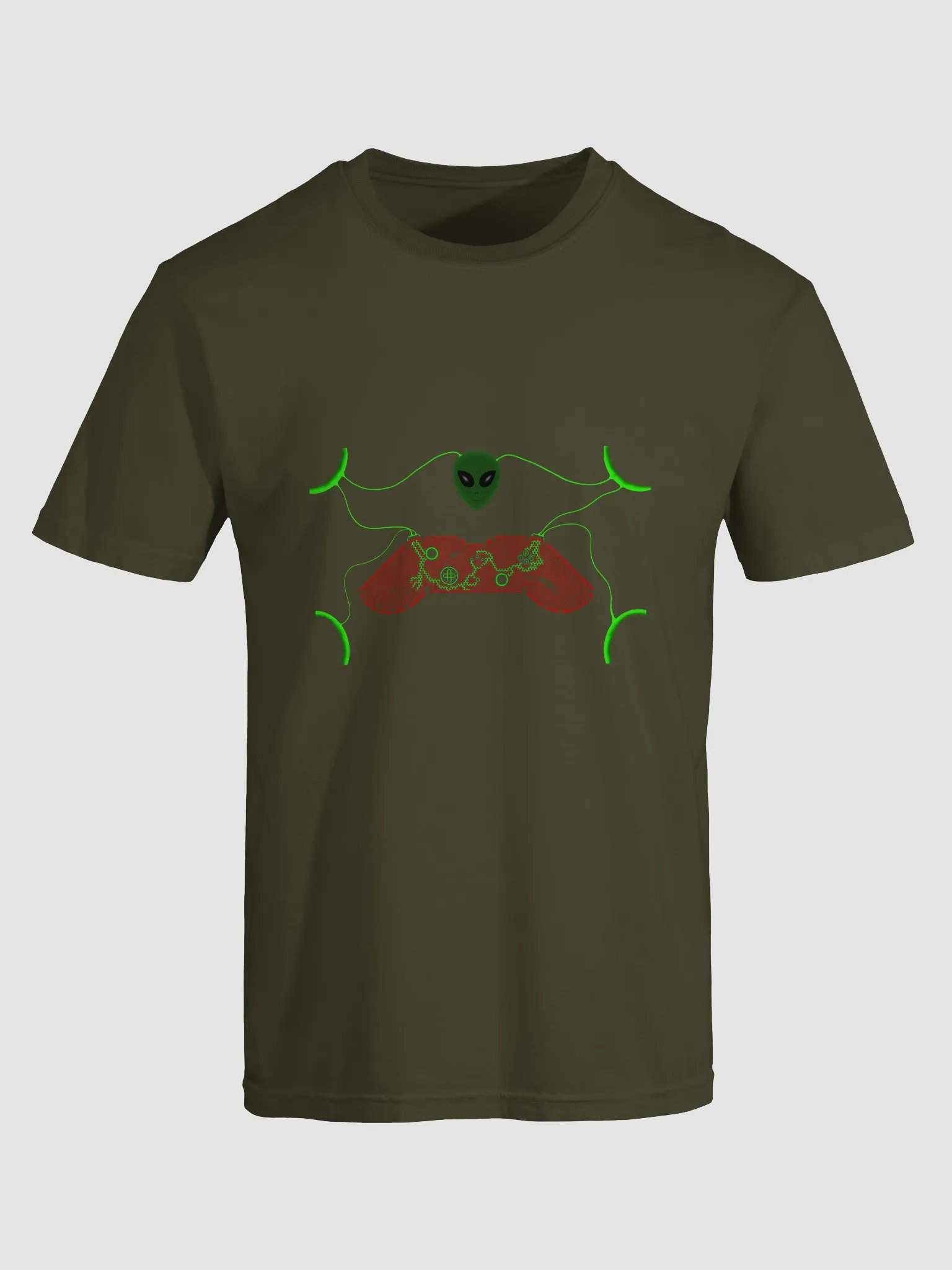 Alien Control Connection T-Shirt product image (1)