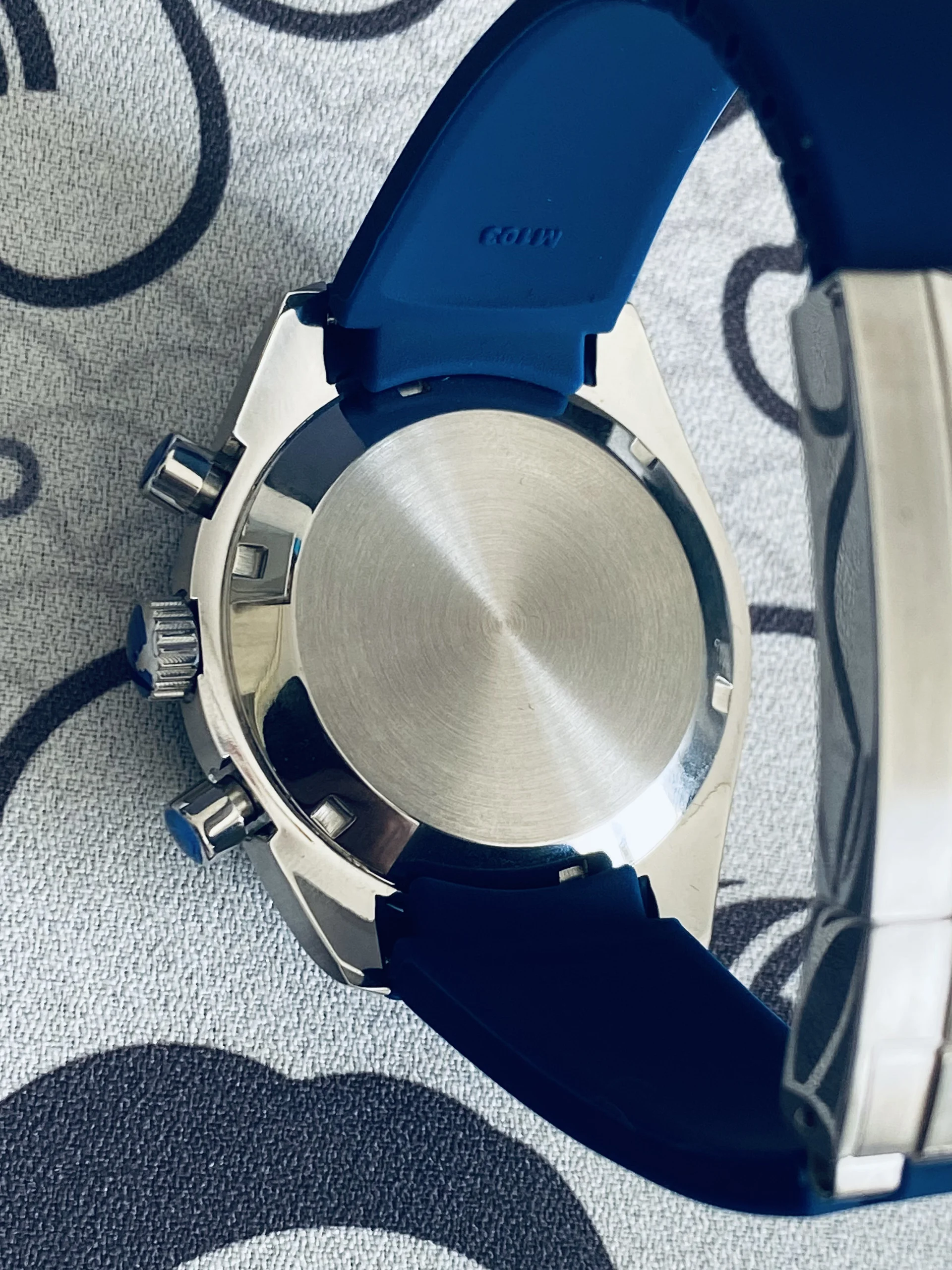 Aoryzon Lunar Chronograph – Blue Orbit Edition product image (5)