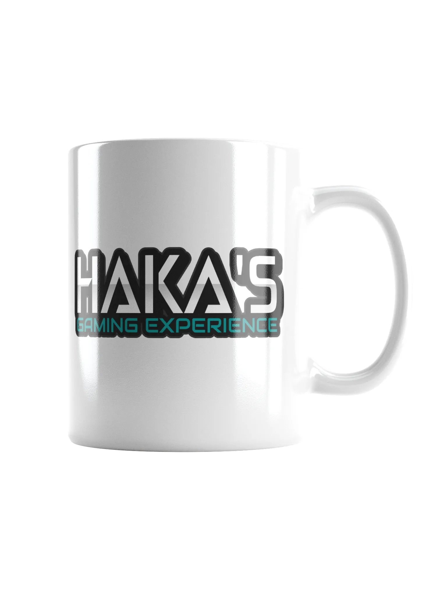 White HakaGXP mug product image (1)