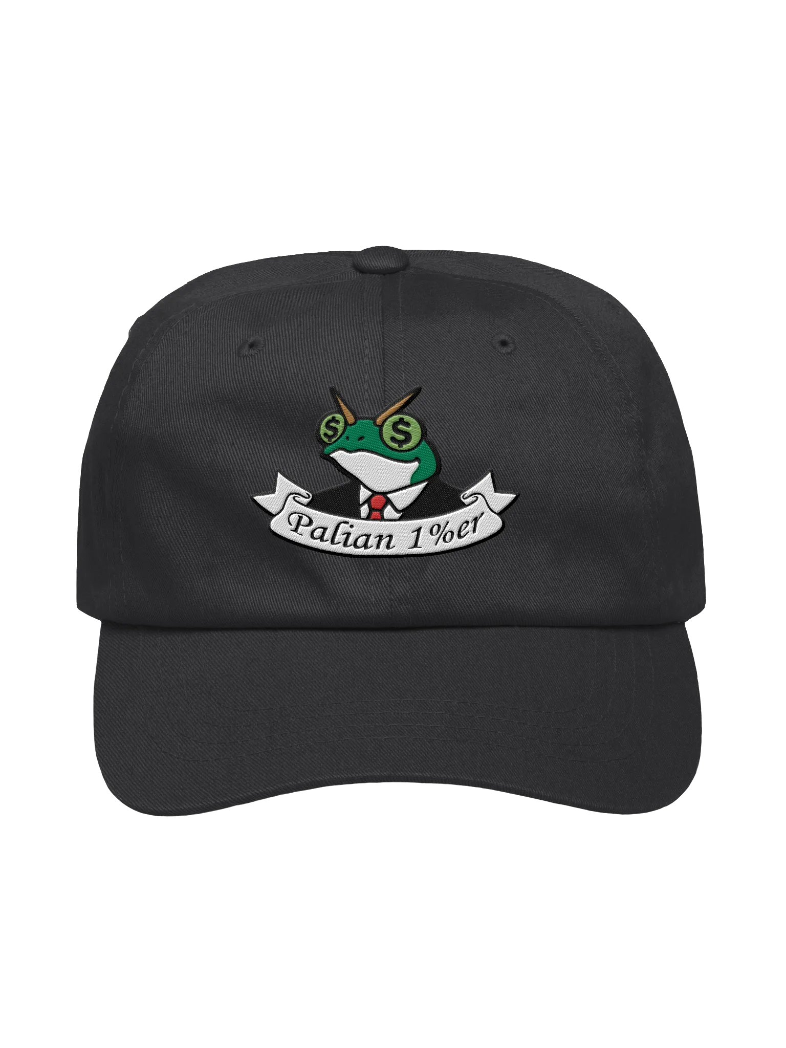 FROGMONEY2025 Palian 1%er Embroidered Hat product image (1)