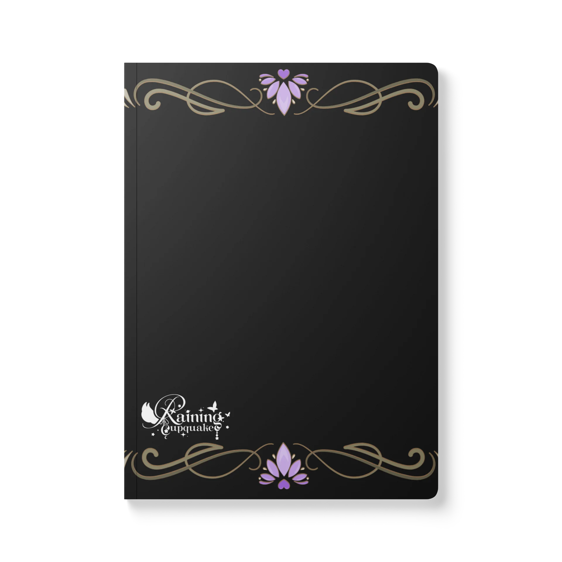 Midnight Elegance Journal 🖤✨ product image (1)