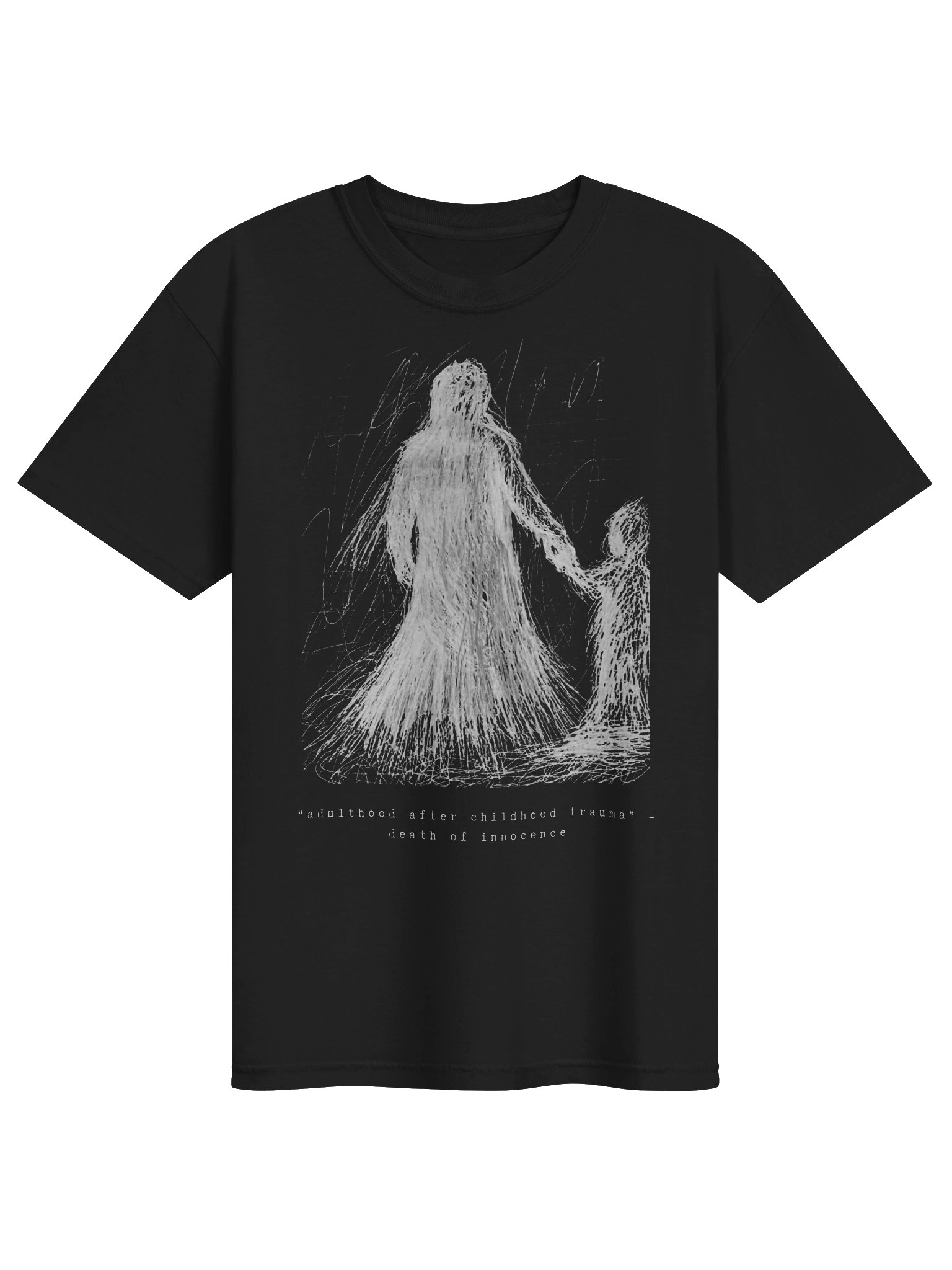 INVERTED adulthood after childhood trauma tee product image (1)
