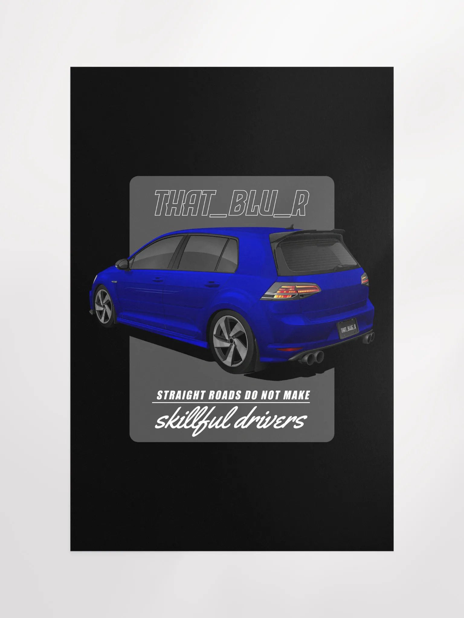 Poster - that_blu_r product image (1)