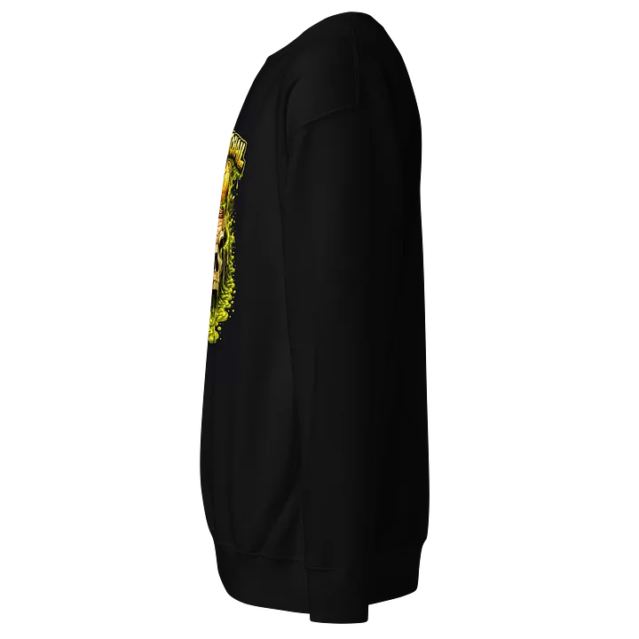 GnarlyToenail Skull Premium Sweatshirt product image (2)