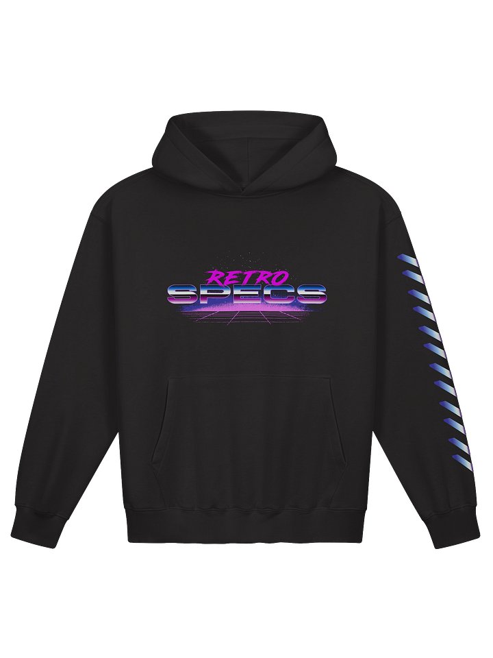 RETRO SPECS: "Rad Futurism" Hoodie product image (1)
