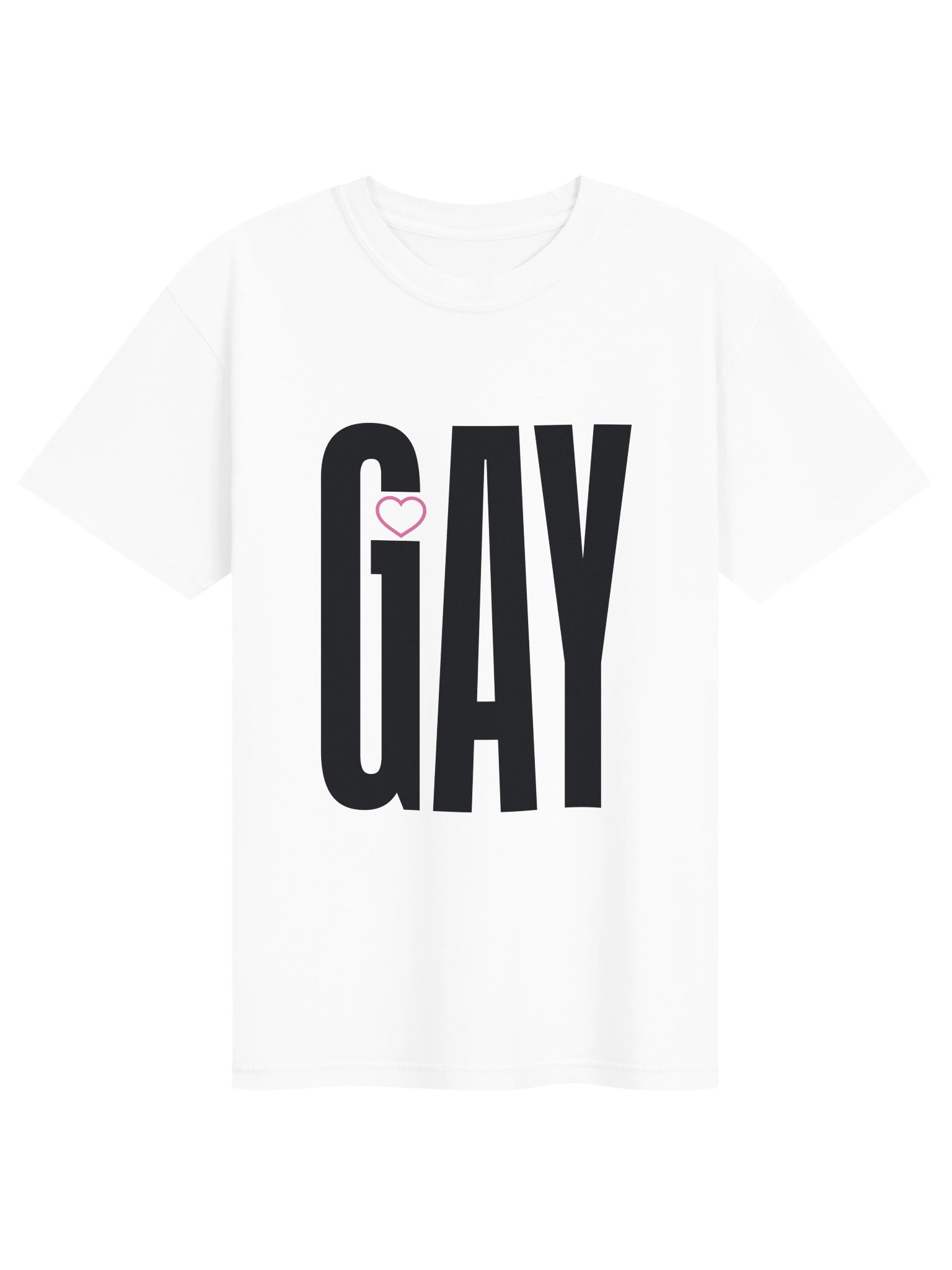 GAY | BLOCK T-SHIRT product image (1)