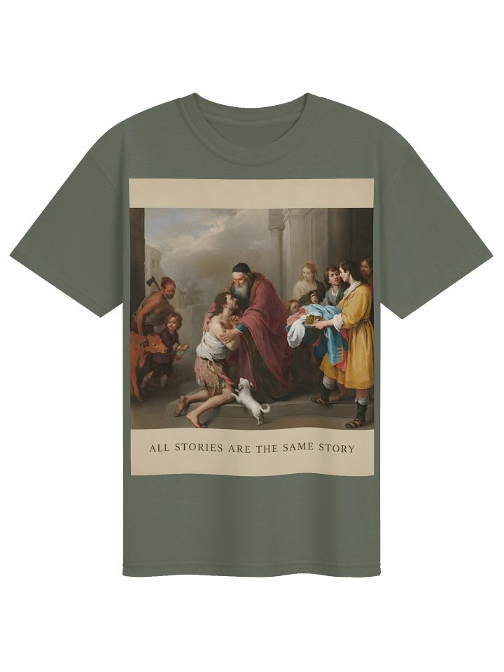 Geomytha Artifact 004 — The Prodigal Son Tee product image (1)