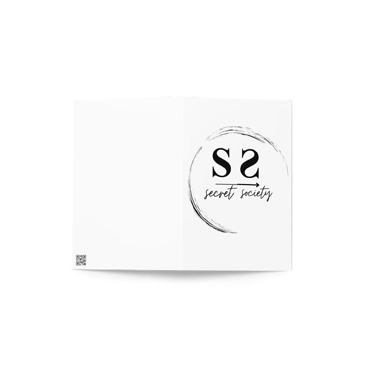 Secret Society Greeting Card product image (4)