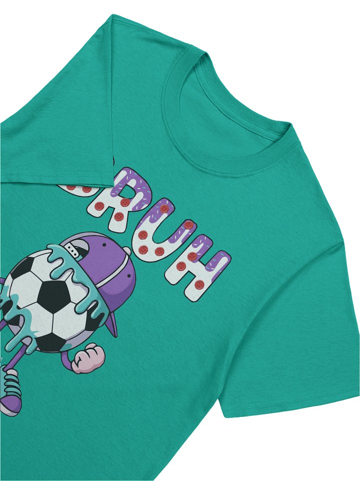 Funny Bruh Football T-Shirt product image (2)
