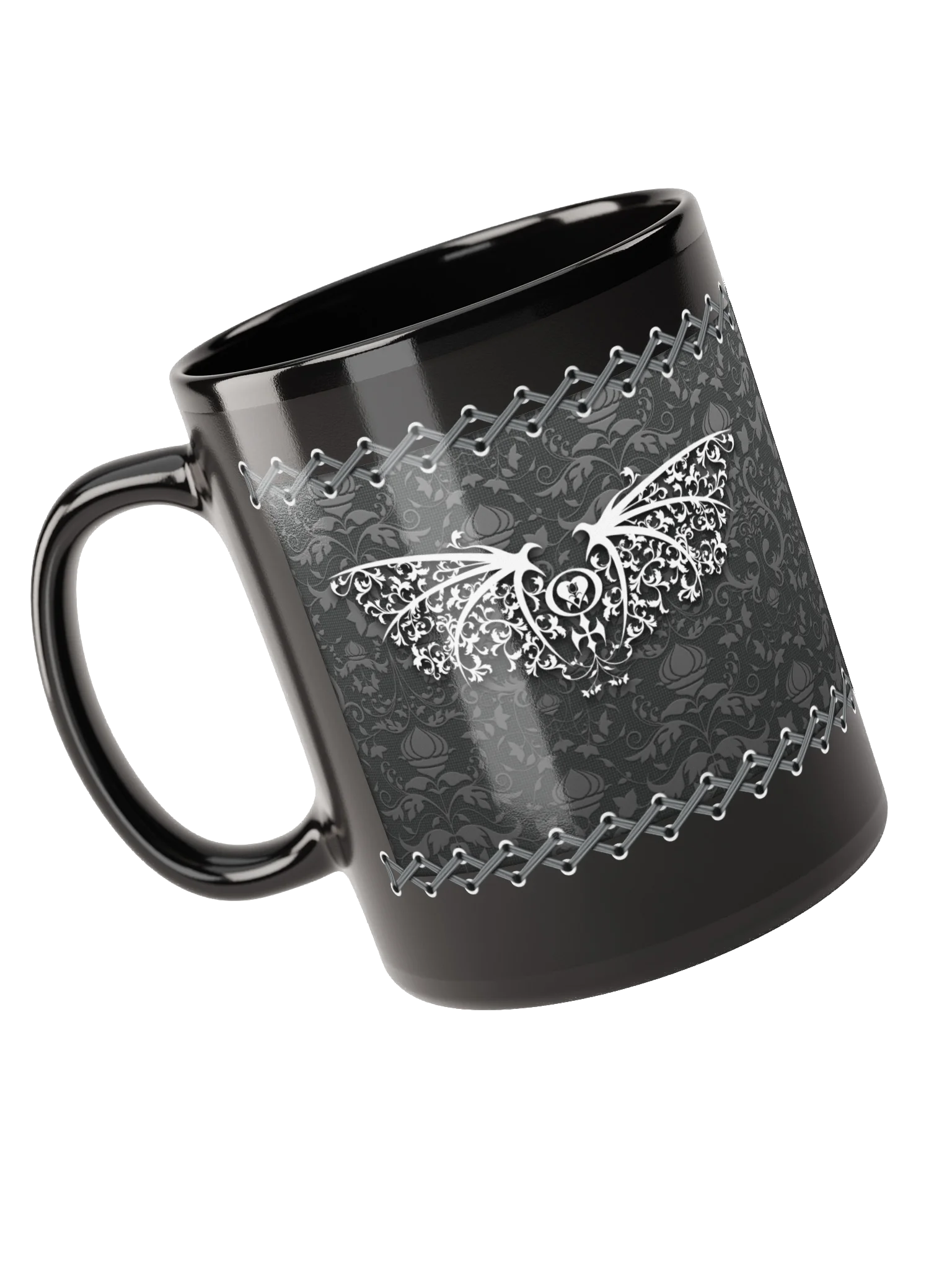 Vampir™ Night Female - Black Gloss Mug product image (3)