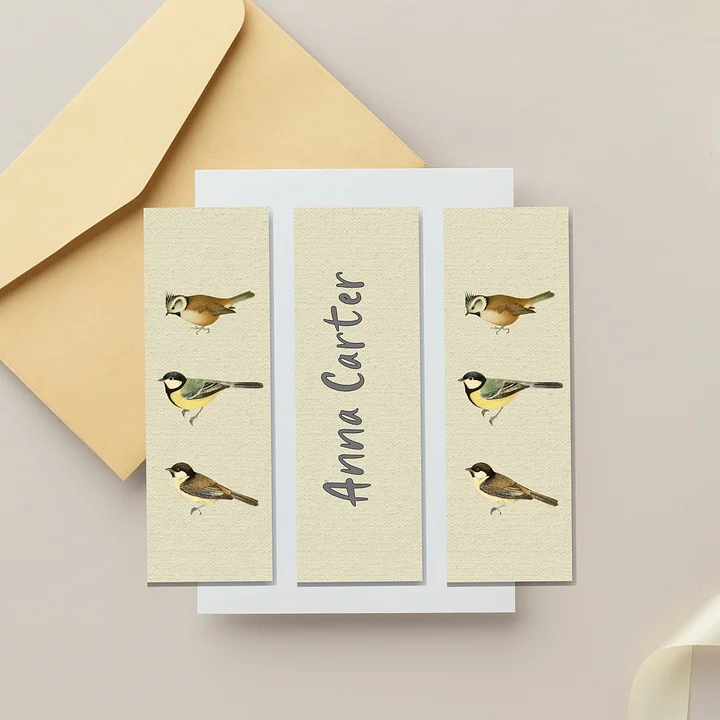 Tit Bird Bookmark product image (2)
