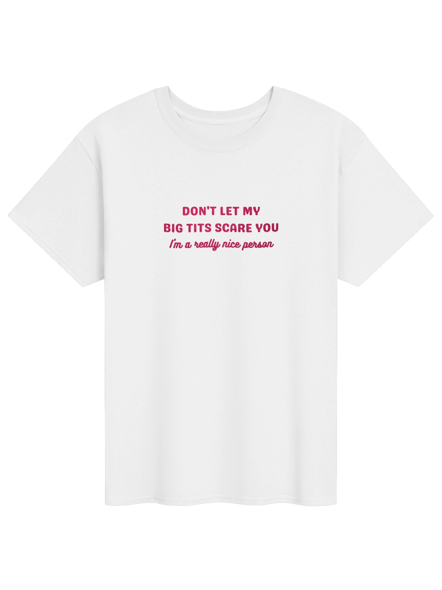 Big Tit Tee product image (2)