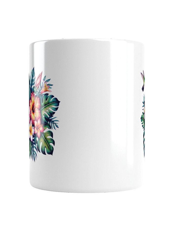 Tropical Hibiscus Paradise Coffee Mug product image (6)