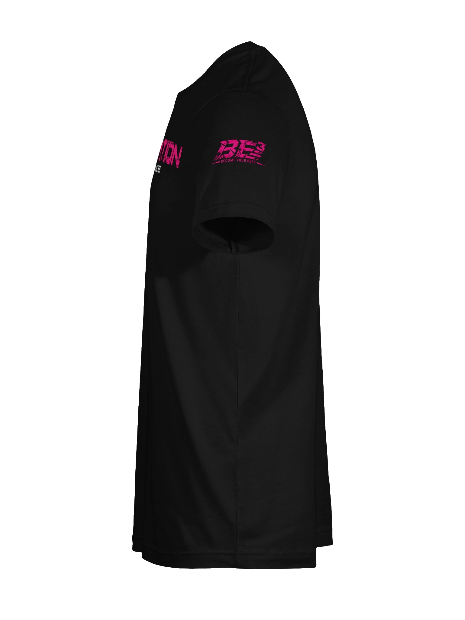 Beast Nation Performance Tee Pink product image (9)