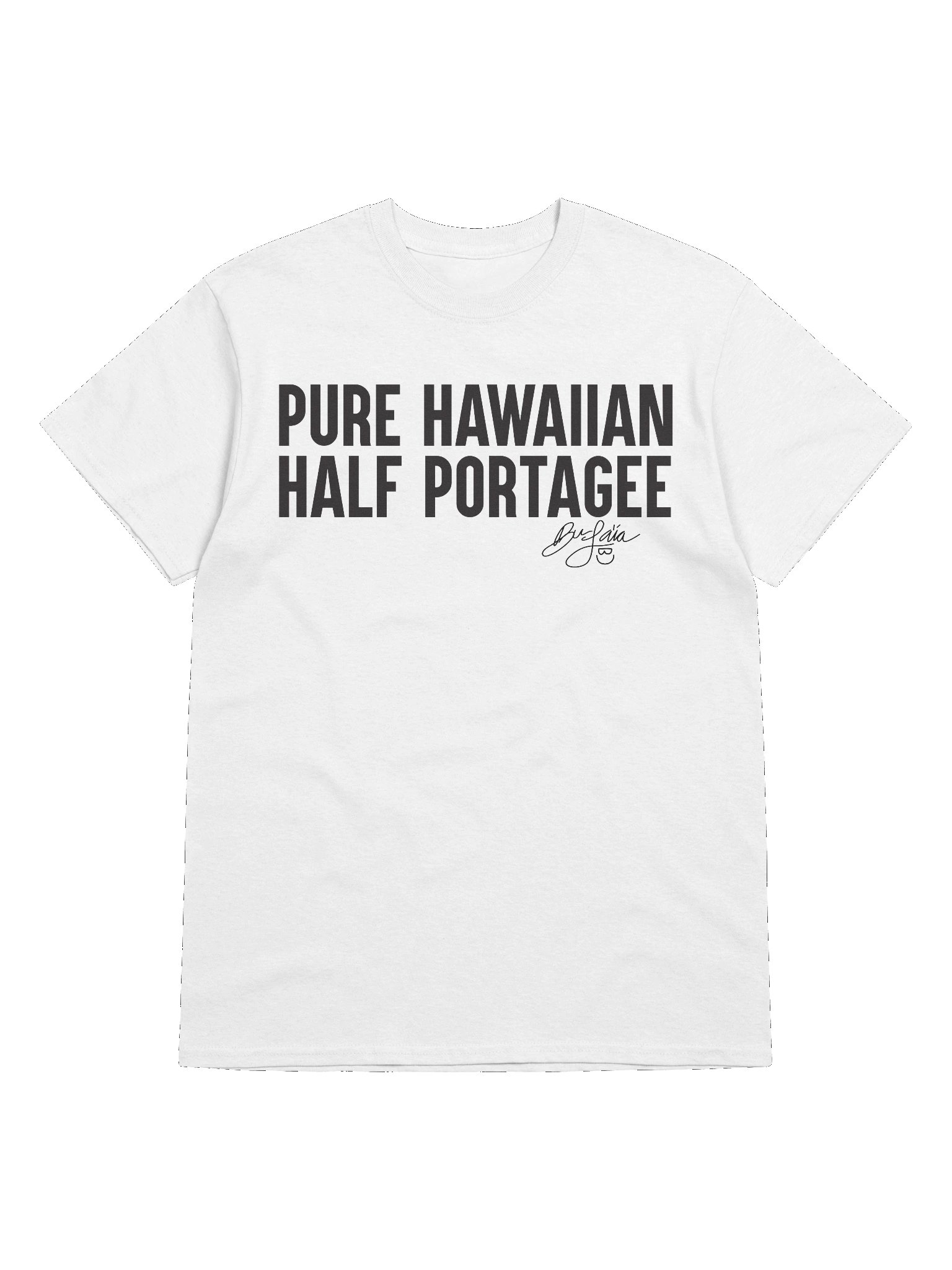 PURE HAWAIIAN HALF PORTAGEE product image (5)