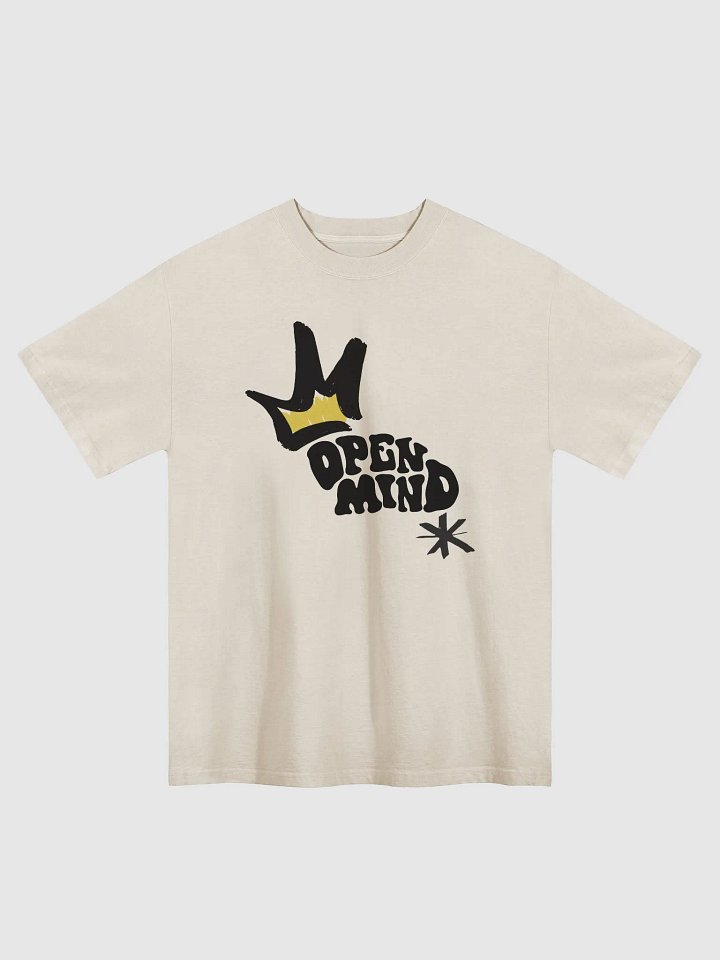 Open Mind Oversized Tee product image (1)
