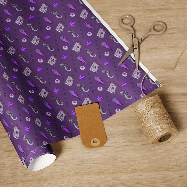 Warlock Wrapping Paper product image (7)