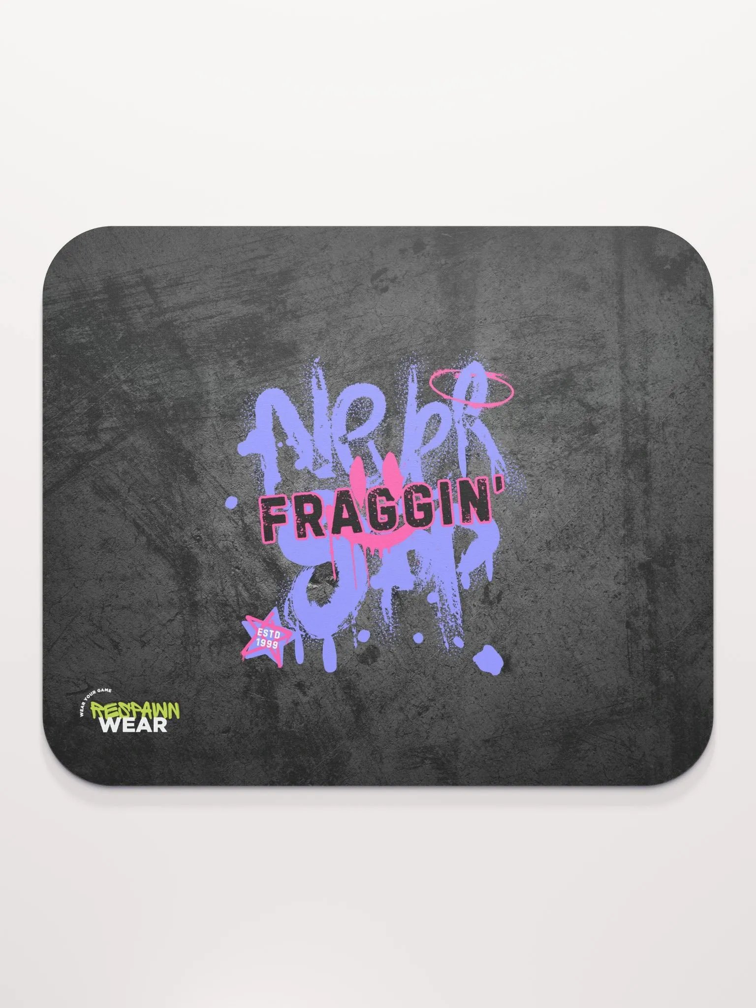 Never Fraggin' Off Mouse Pad product image (2)