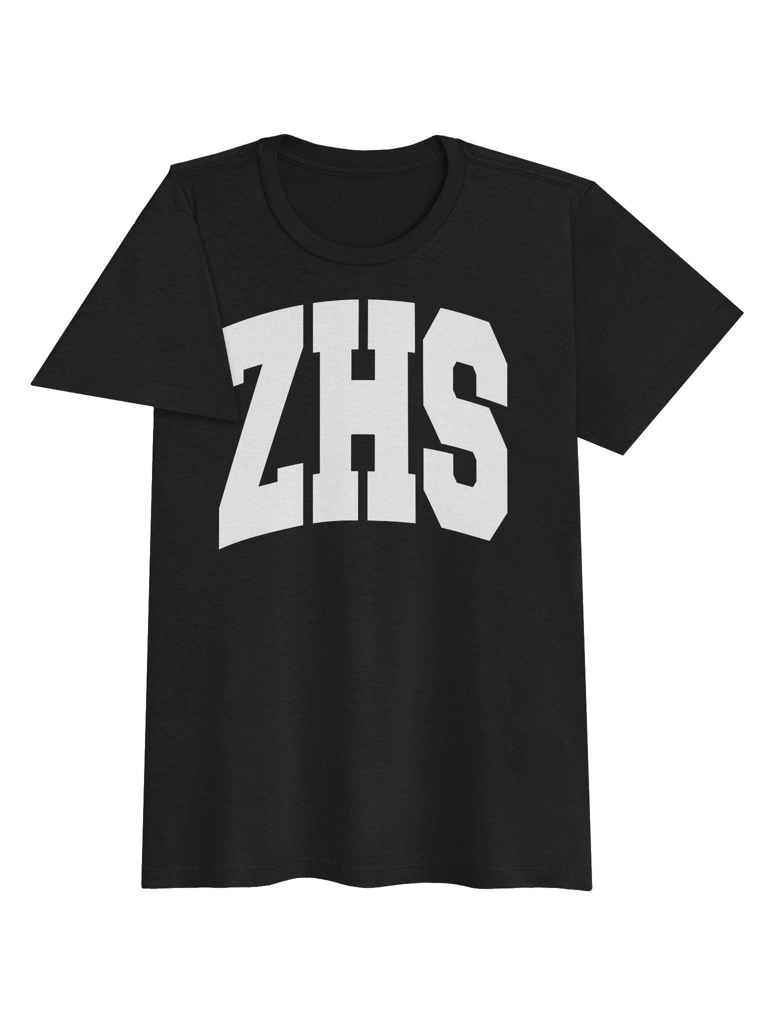 Custom Arched School Letters Women’s Soft T-Shirt product image (15)