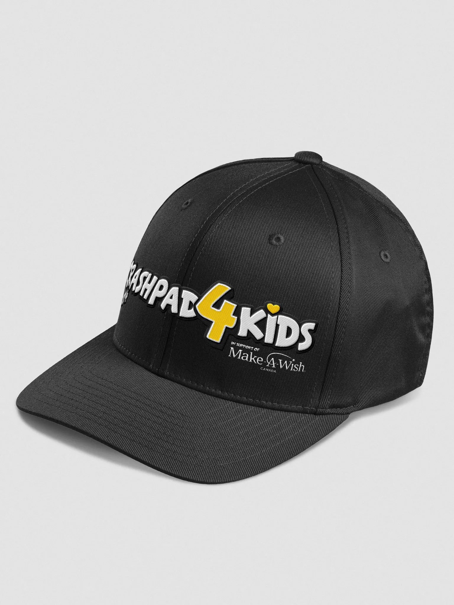 CrashPad4Kids 2024 - Flexfit Hat product image (8)