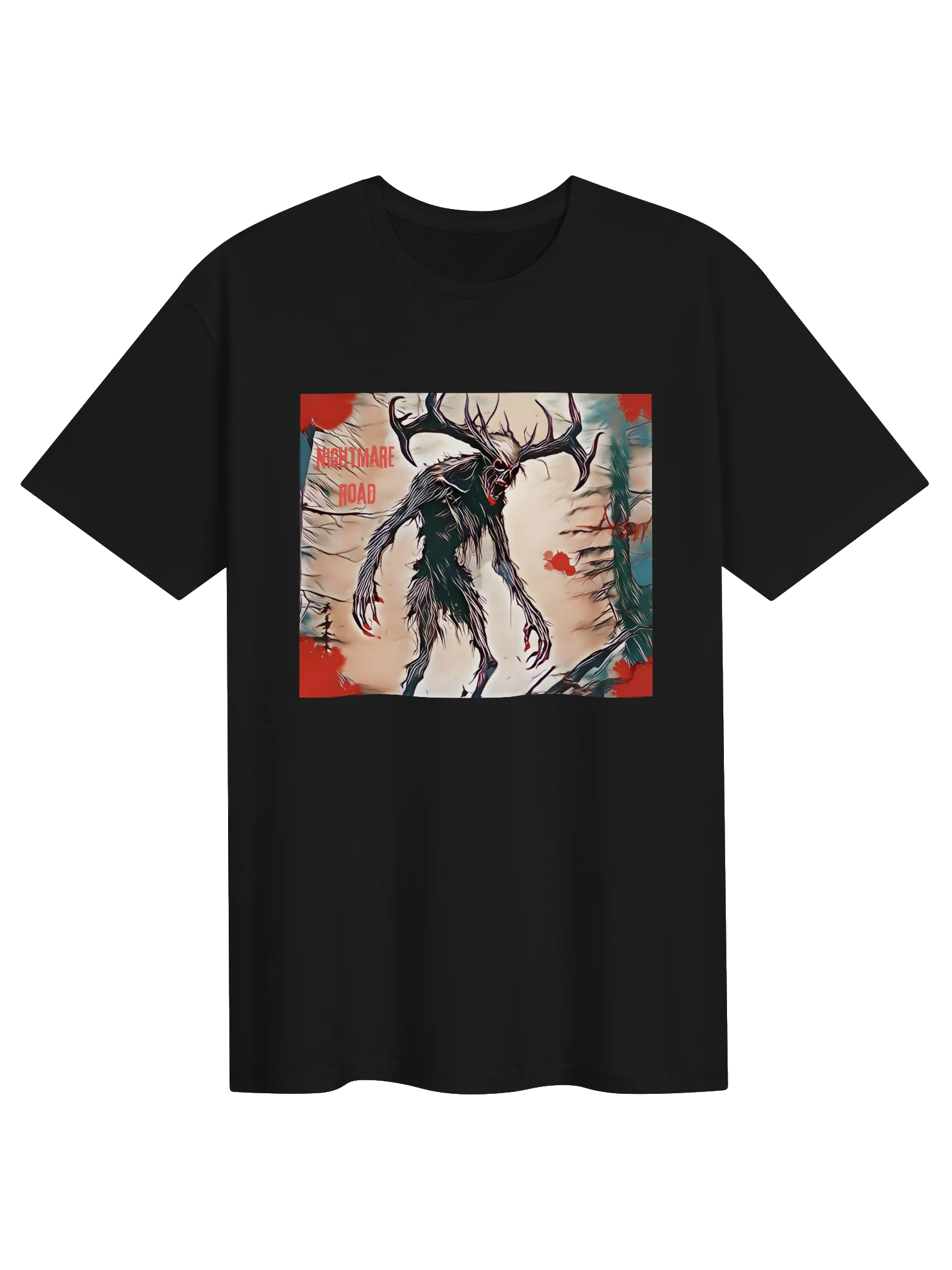 Hungry Wendigo Tee product image (4)