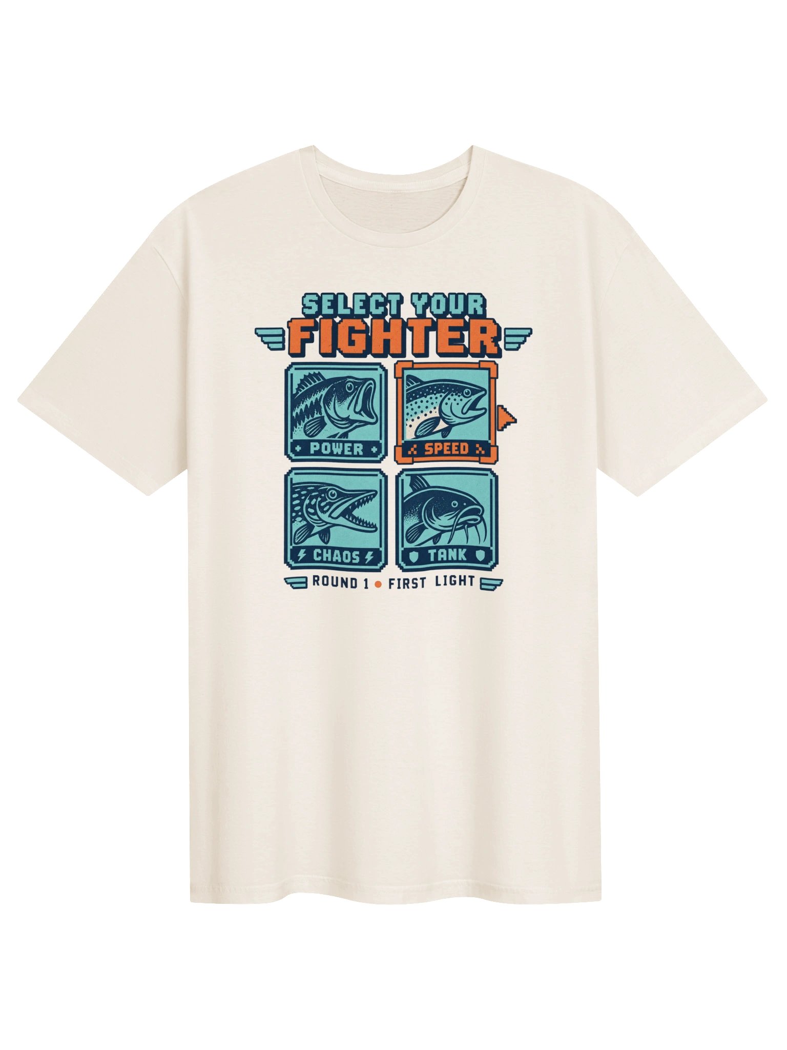 Select Your Fighter T-Shirt product image (1)