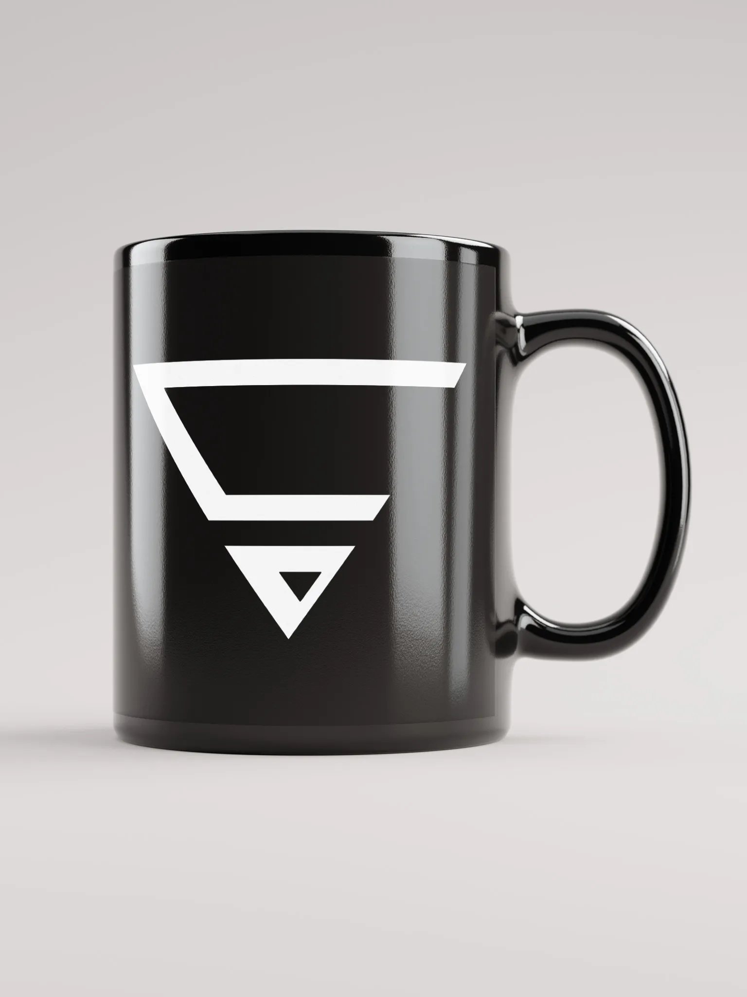 CraytoX (Logo) - Tasse schwarz product image (1)