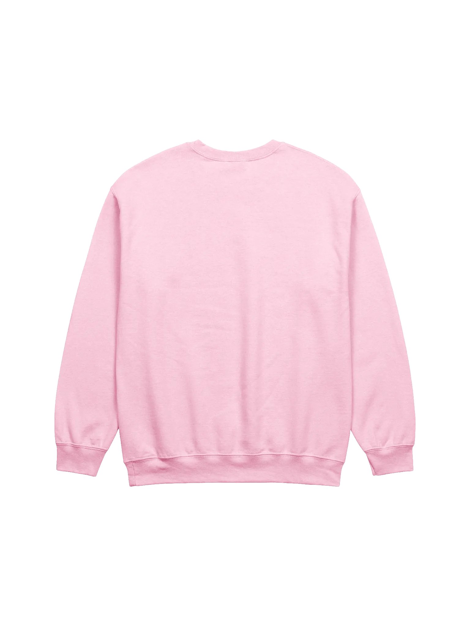 Very Demure Cute Ghost Embroidered Classic Crewneck Sweatshirt product image (3)