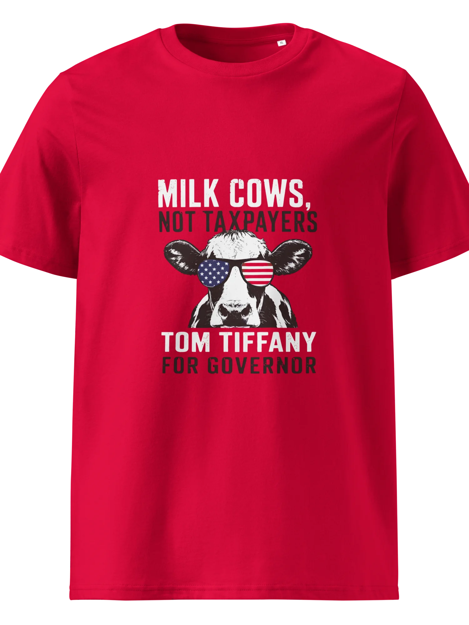 Milk Cows Not Taxpayers Tom Tiffany For Governor Shirt product image (131)