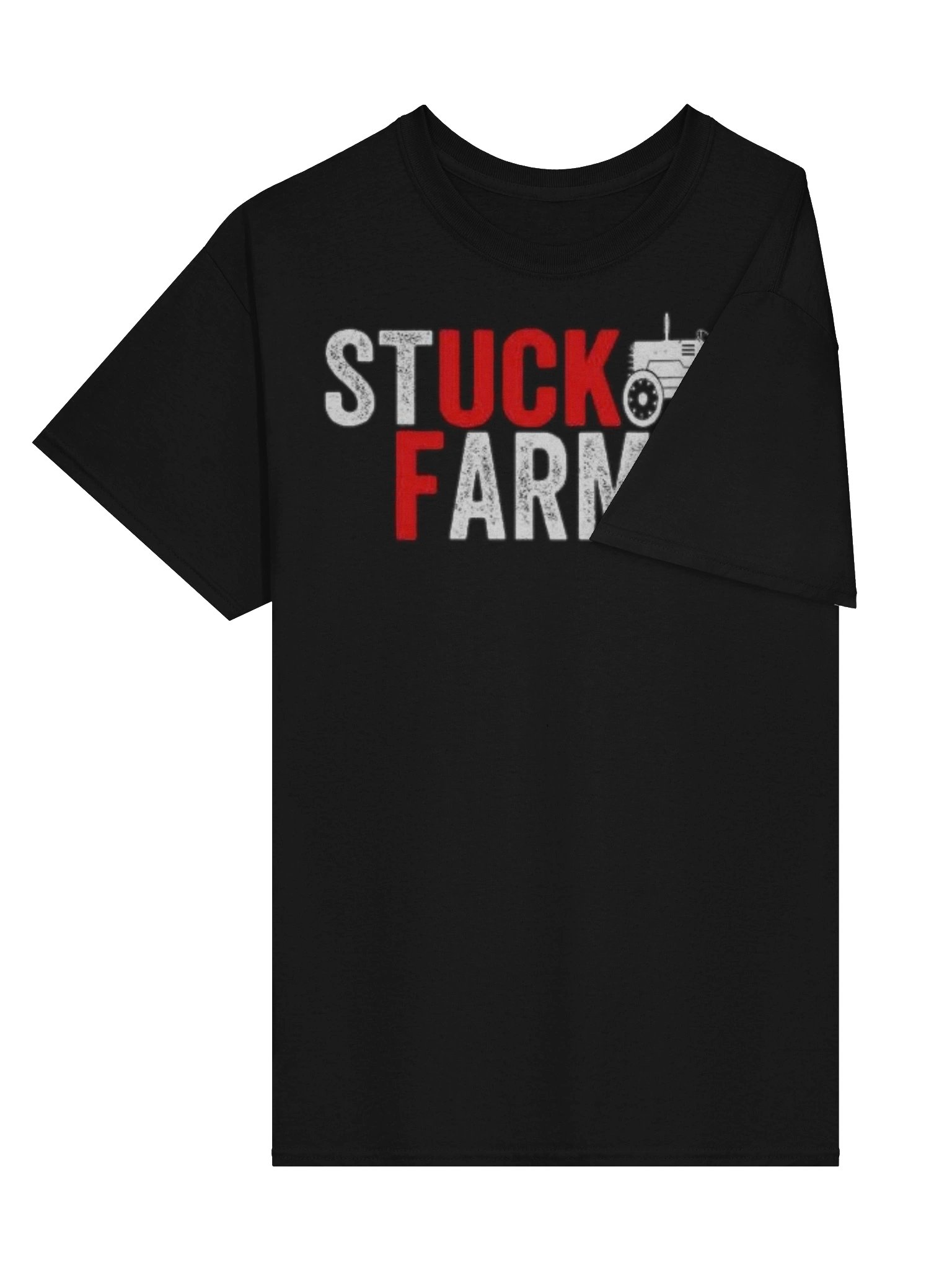 Stuck Farmer Graphic Tee product image (25)