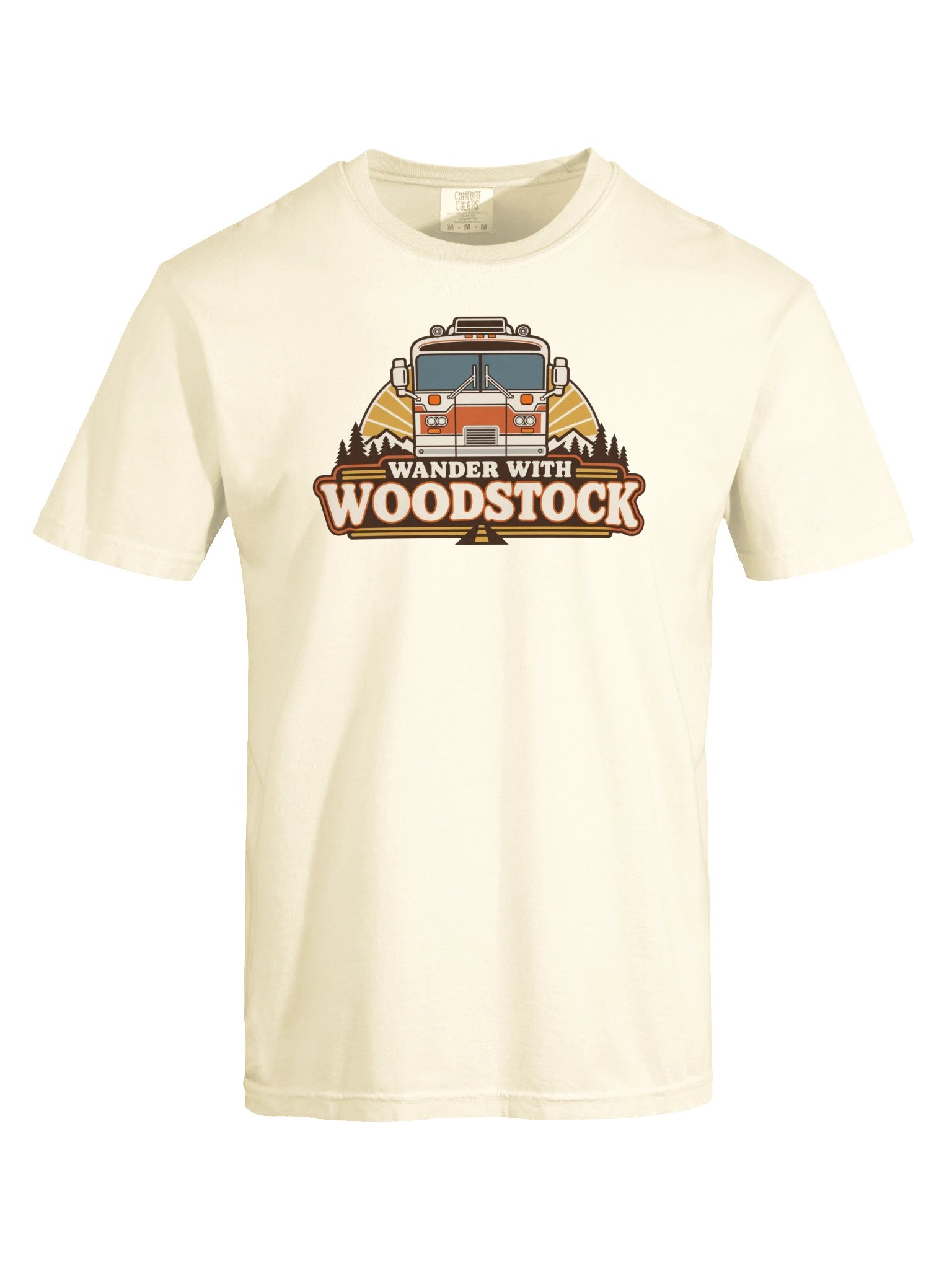 Woodstock Road Club Tee · Comfort Colors product image (25)