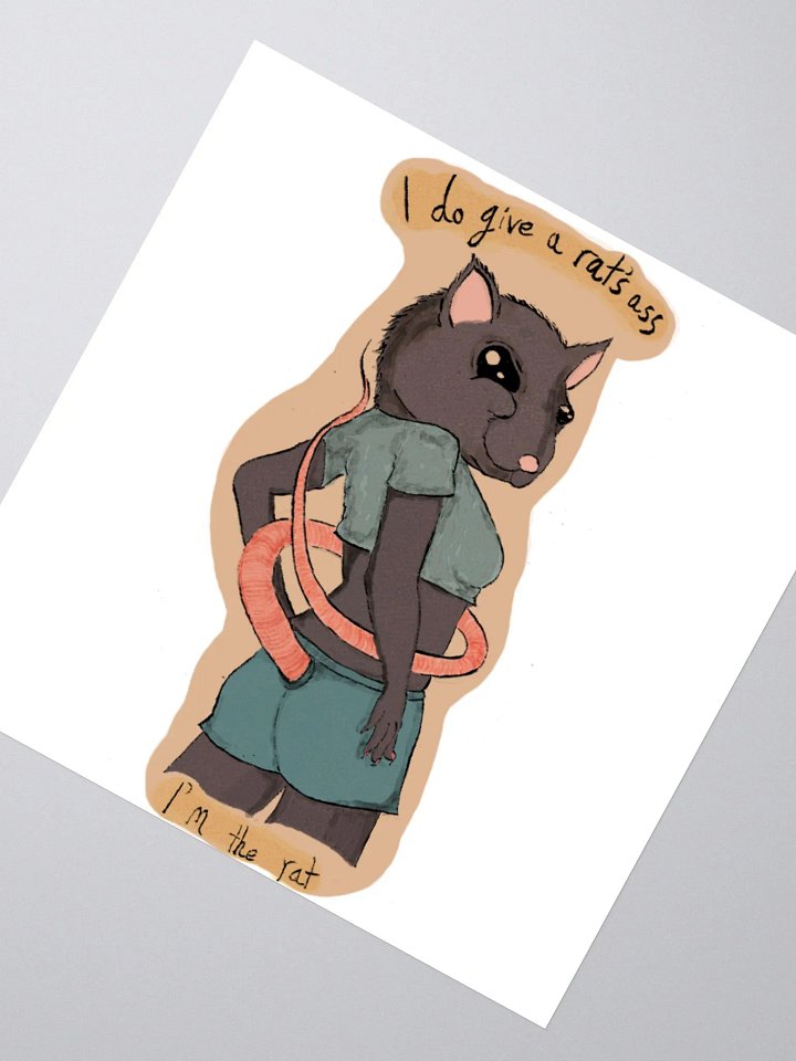 Rat Sticker product image (2)
