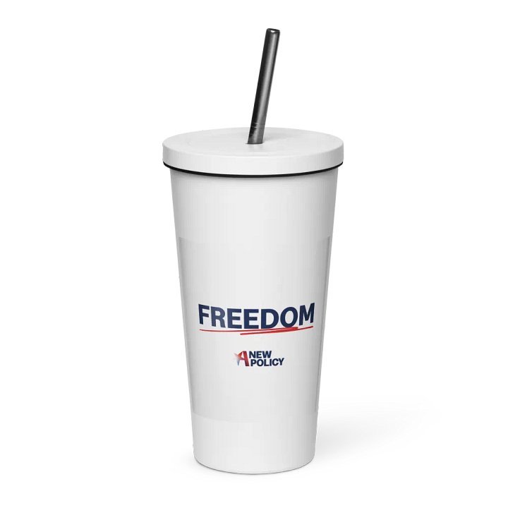 A New Policy "Freedom" Insulated Tumbler product image (1)