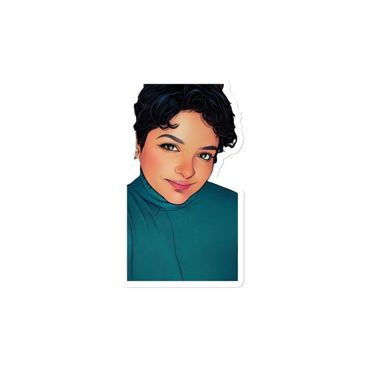 SeaDame - Self-Portrait Magnet product image (2)