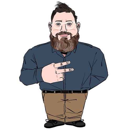 dan style michael lamb
Custom art by @dogvomitco