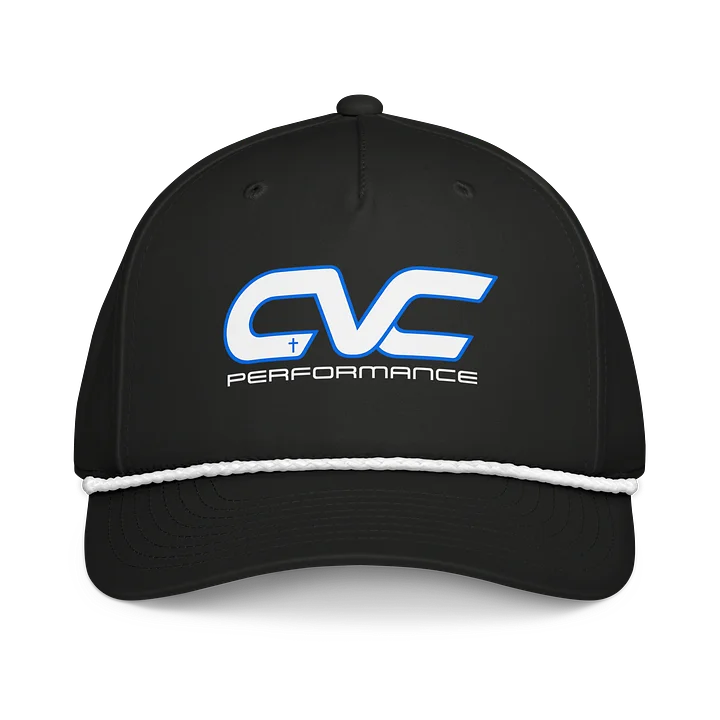 CVC Performance Hat - Black product image (1)