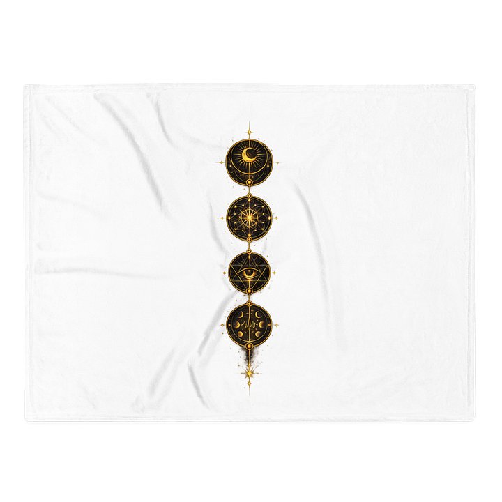 Celestial Alignment Throw Blanket product image (2)