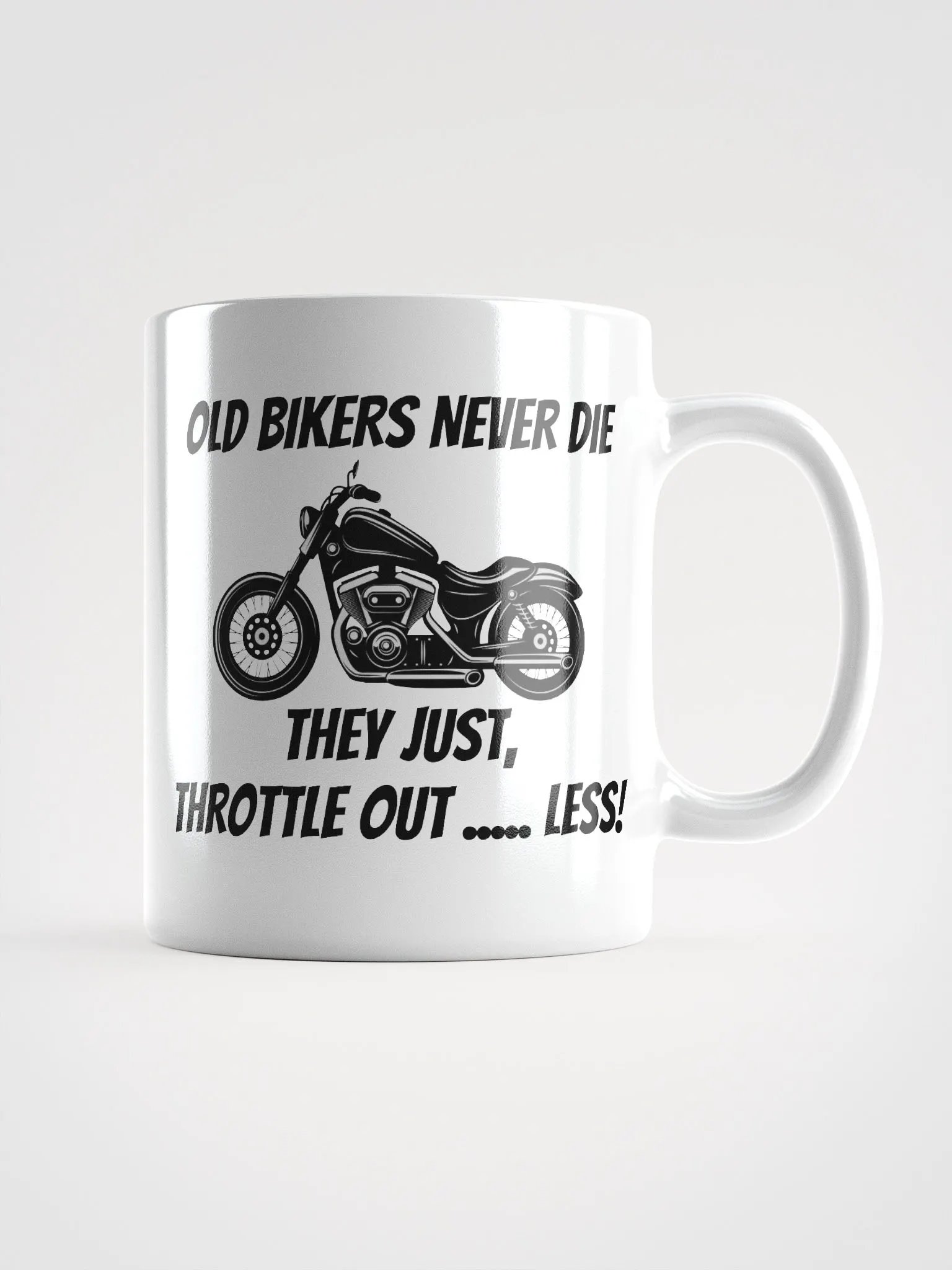 Old Bikers Never Die Mug product image (1)