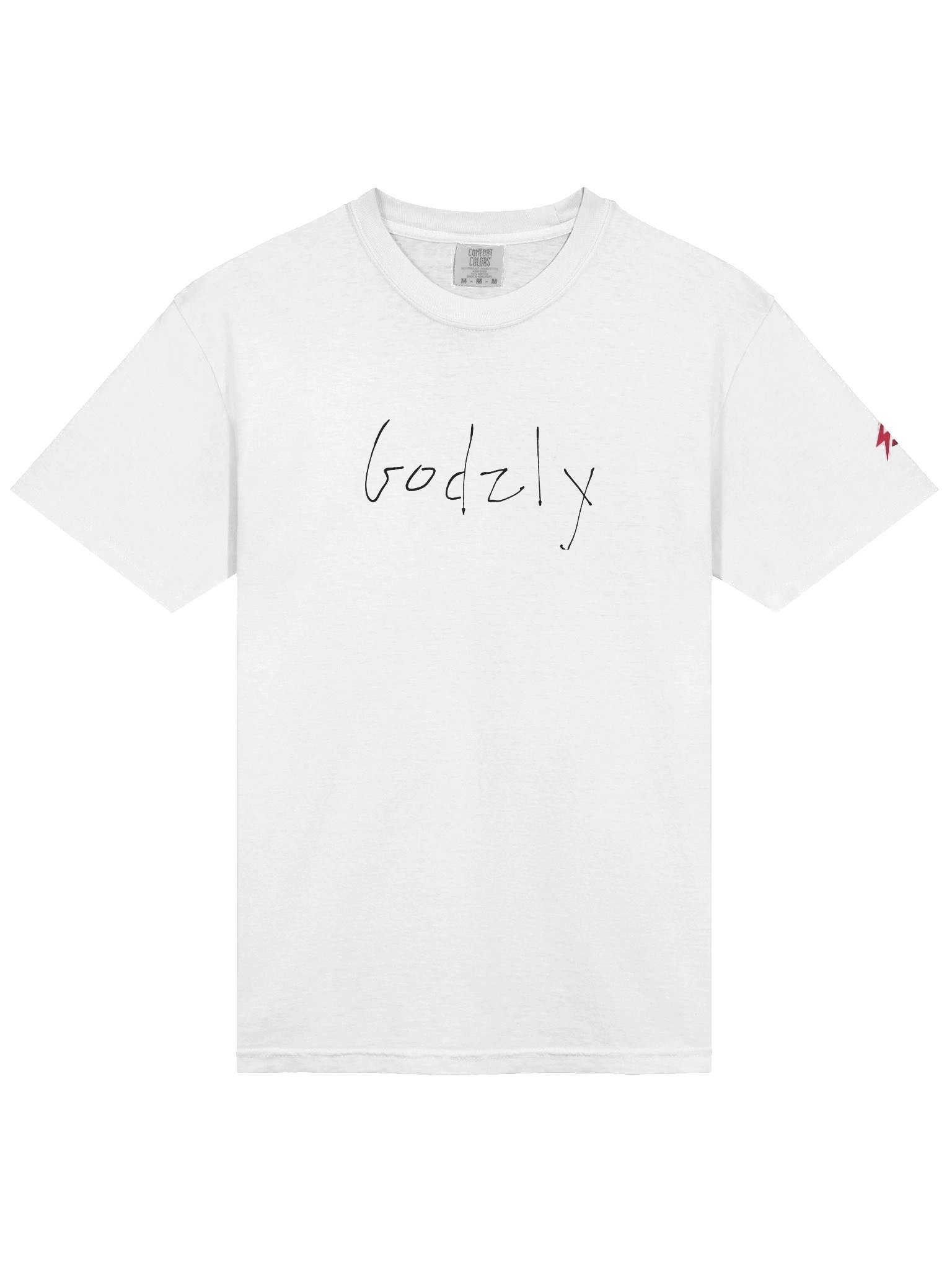Limited Edition 100k Merch (White Tshirt) product image (3)