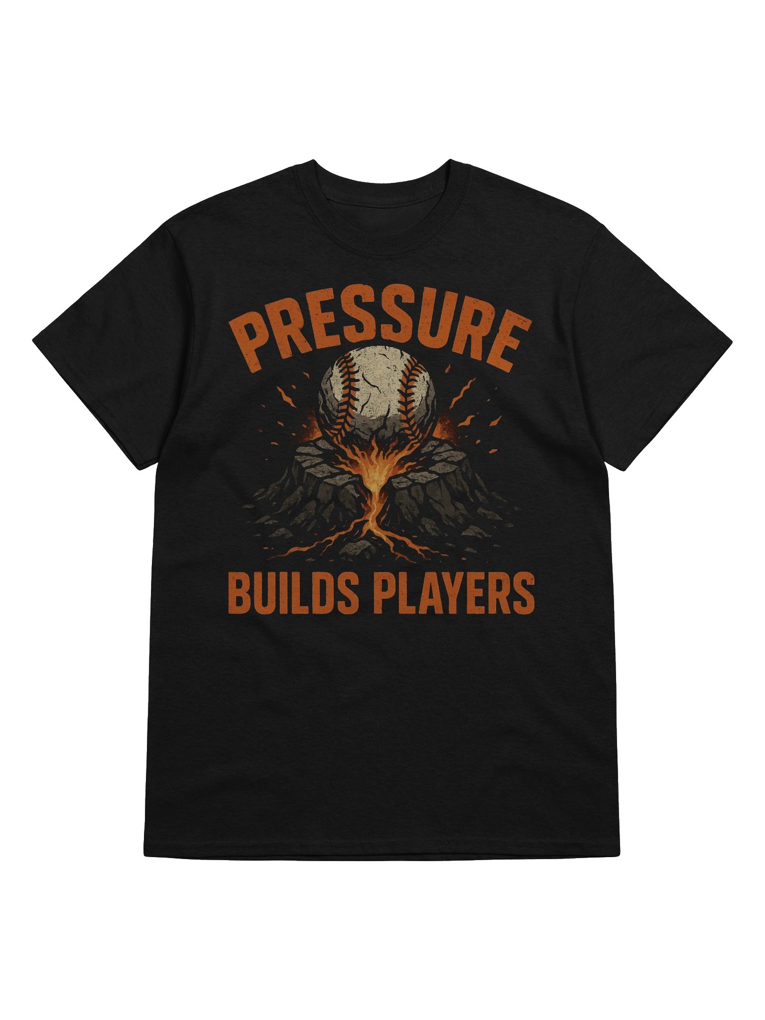 Pressure Builds Players Baseball Tee product image (5)