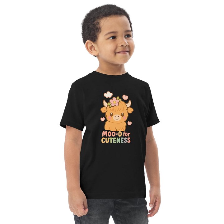 Moo-d for Cuteness Toddler Tee product image (2)