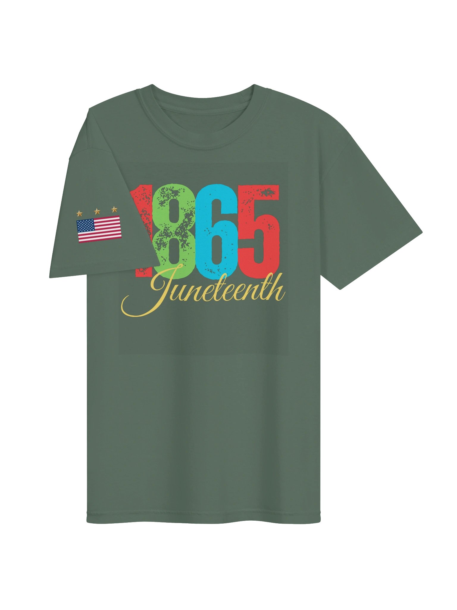 1865 Juneteenth - Freedom Tee product image (3)