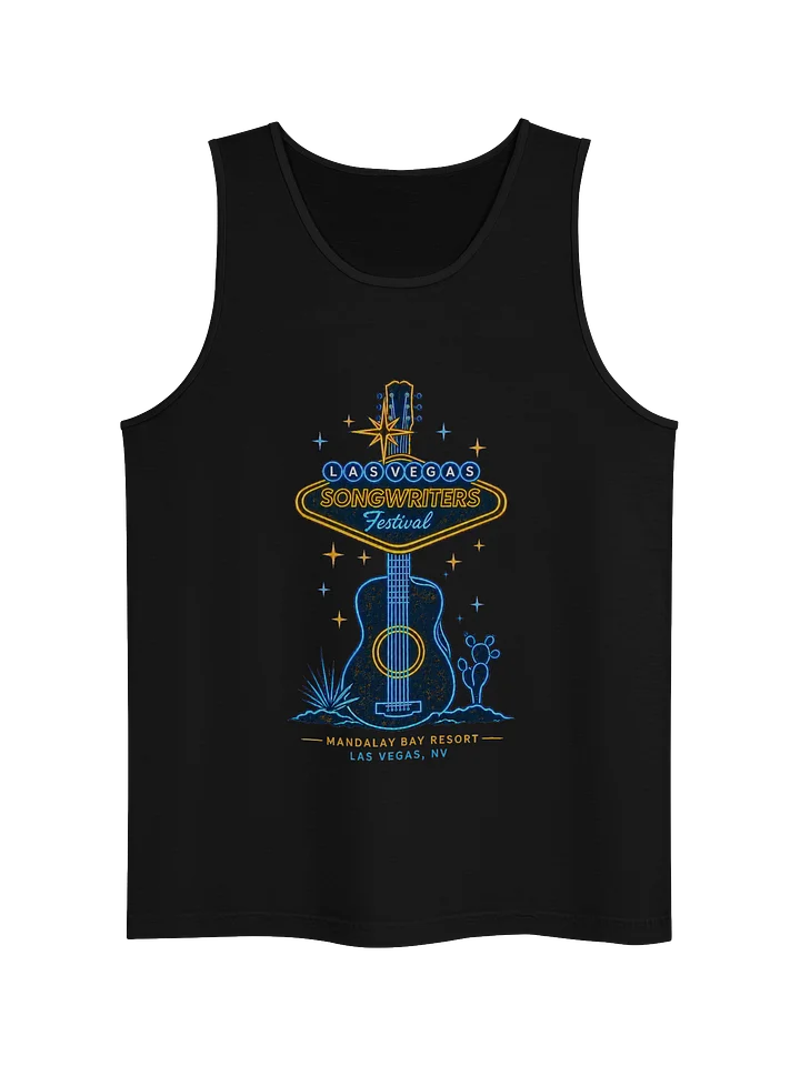 Las Vegas Songwriters Festival Neon Tank product image (1)