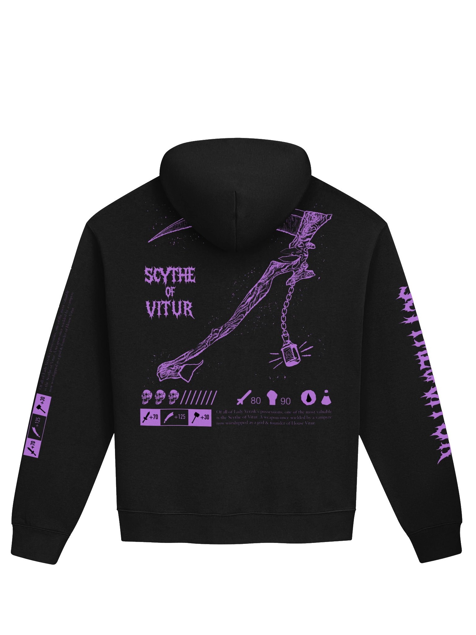 Scythe of Vitur Hoodie (Halloween LTD. Edition) product image (1)