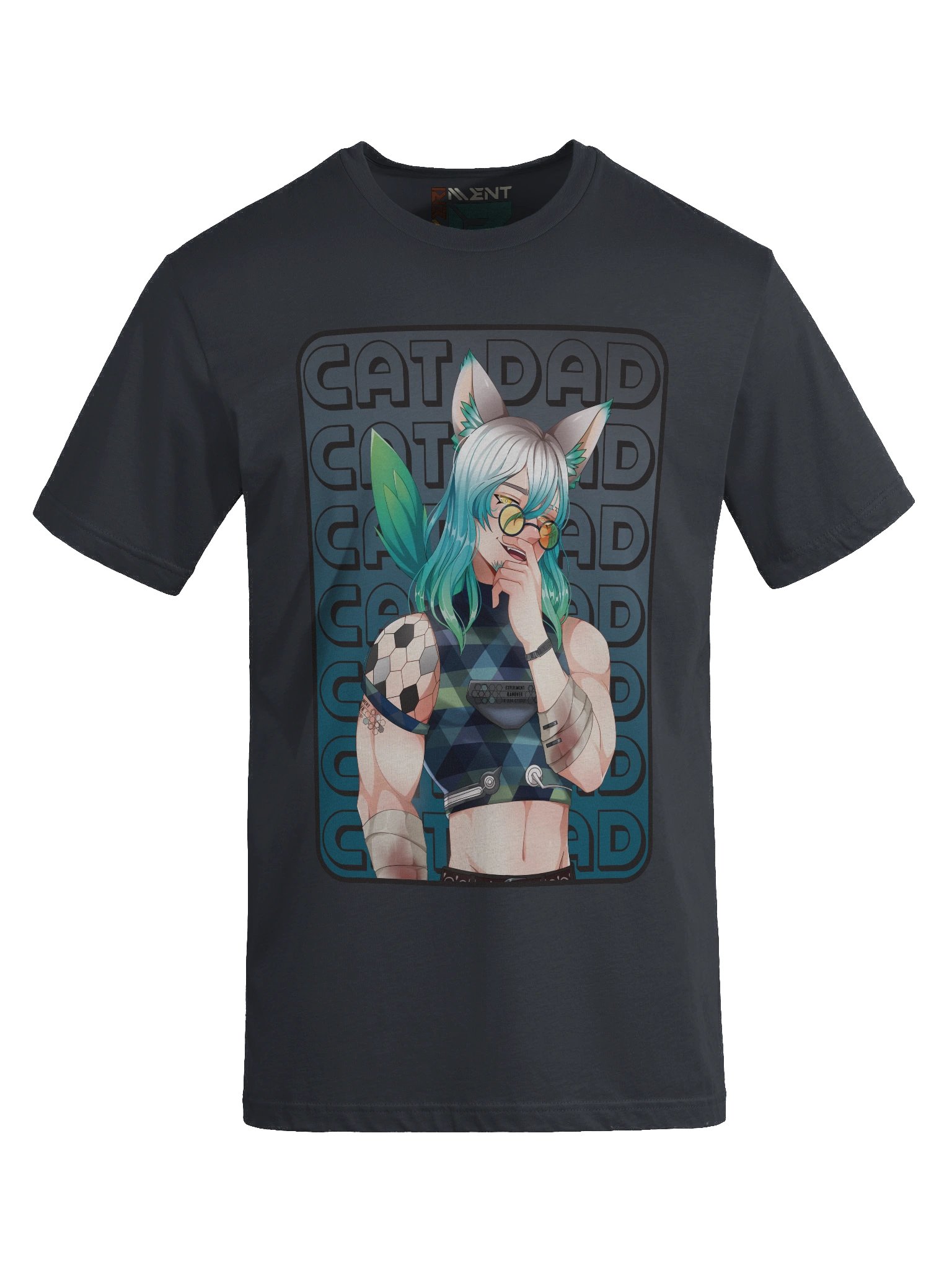 Cat Dad TShirt product image (53)