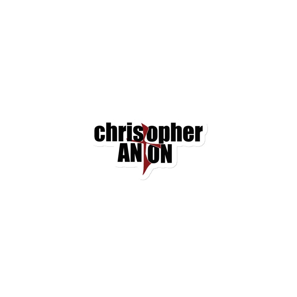 christopher ANTON - Die-Cut Magnet product image (1)