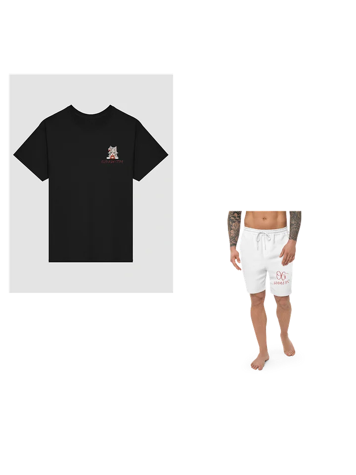 OG Gooner Bundle - tee and shorts product image (1)